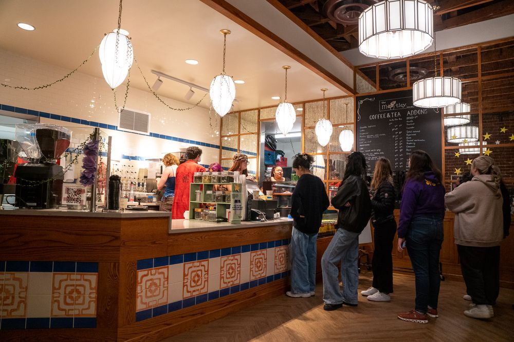 Social spots from Motley Coffeehouse