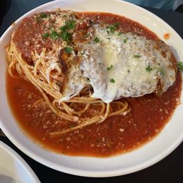 Chicken Parmesan Chicken Parmesan