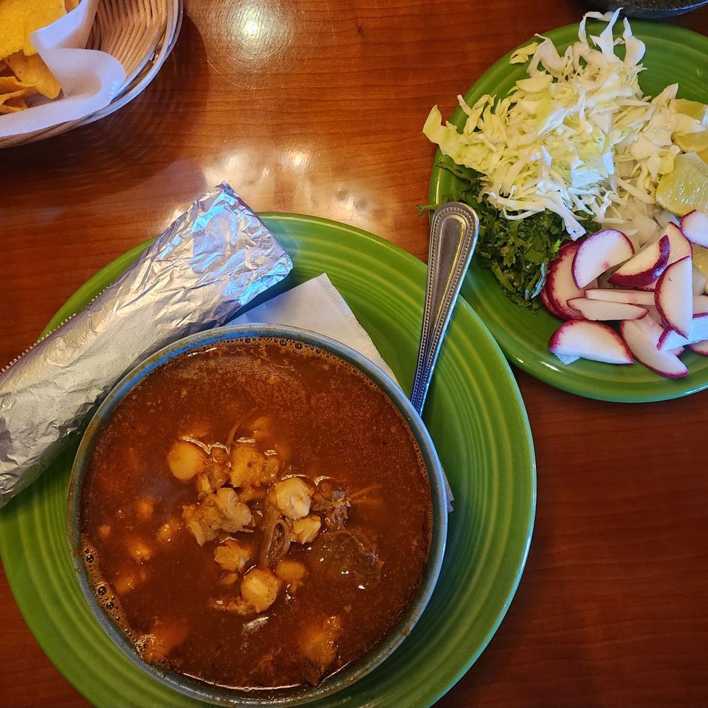 The Pozole at Miguel's is really good! The Pozole at Miguel's is really good!