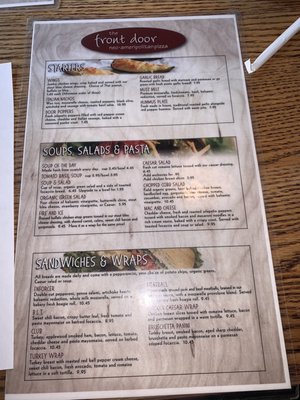 Menu photo 4 The Front Door Boise, ID Menu photo 4 The Front Door Boise, ID