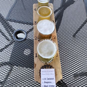 Cape Charles Brewing Company - Flight - Breweries Near Me - Cape Charles, Virginia Cape Charles Brewing Company - Flight - Breweries Near Me - Cape Charles, Virginia
