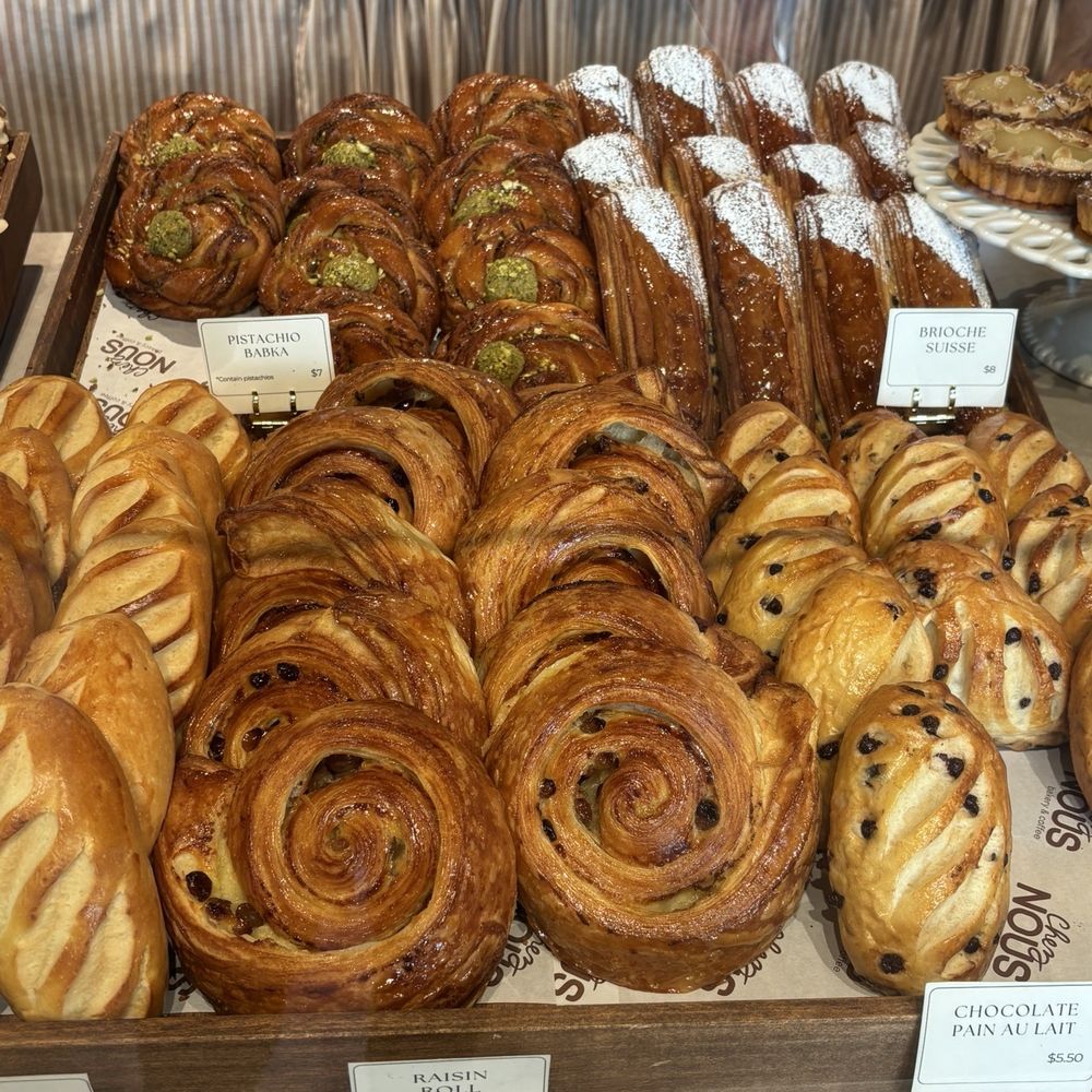 Chez Nous - Cafes Near Me - Vancouver, British Columbia