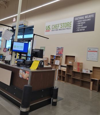 US Foods CHEF'STORE