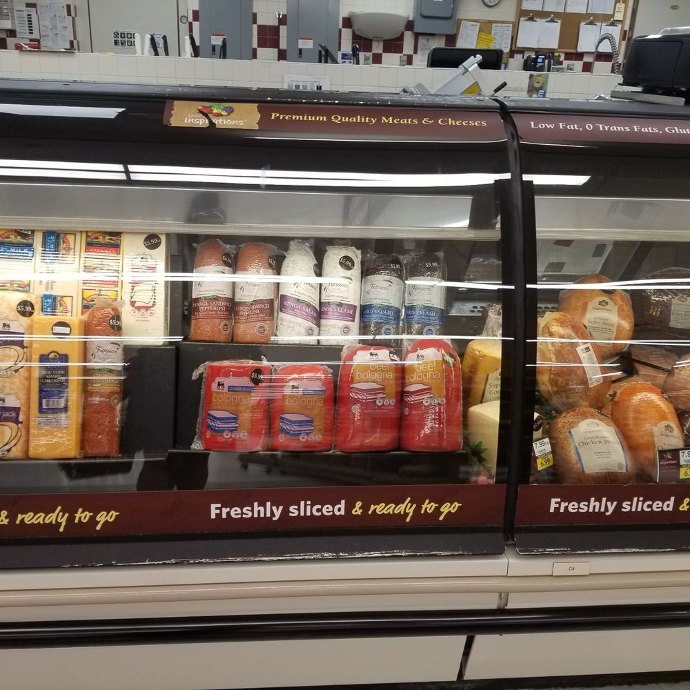 Food Lion - Deli fridge - Grocery Near Me - Belmont, North Carolina