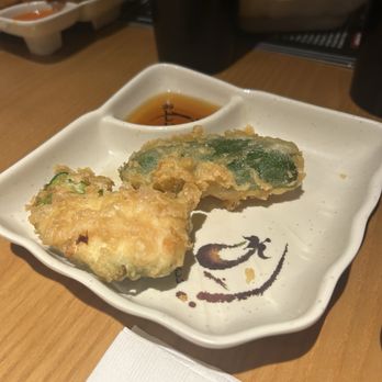 Machi Sushi - Honeymoons tempera fried stuffed jalapeños - Sushi Bars Near Me - Killeen, Texas Machi Sushi - Honeymoons tempera fried stuffed jalapeños - Sushi Bars Near Me - Killeen, Texas