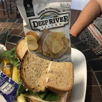 One Flight Up Cafe - Salad Near Me - Mount Dora, Florida