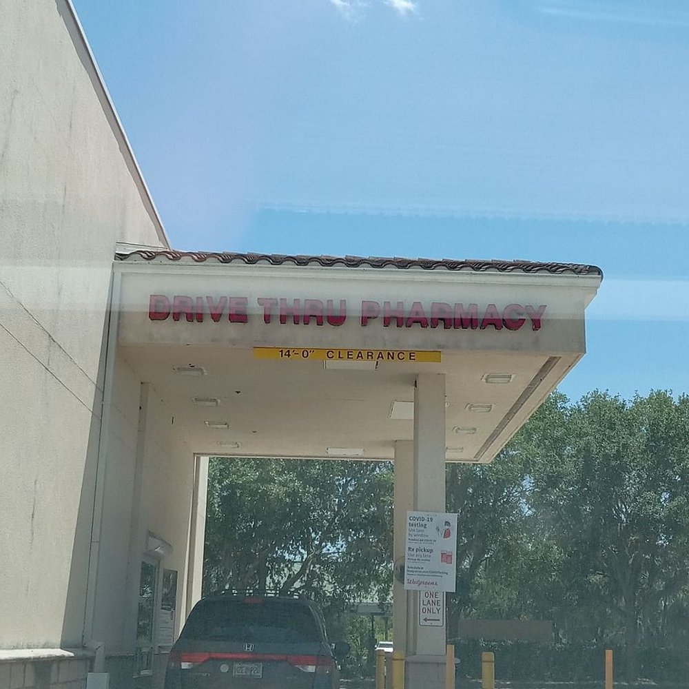 Better to use the drive thru than wait in a line inside the store that never moves Better to use the drive thru than wait in a line inside the store that never moves