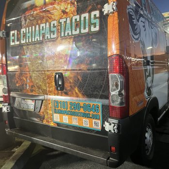 El Chiapas Tacos - Tacos Near Me - Gardena, California
