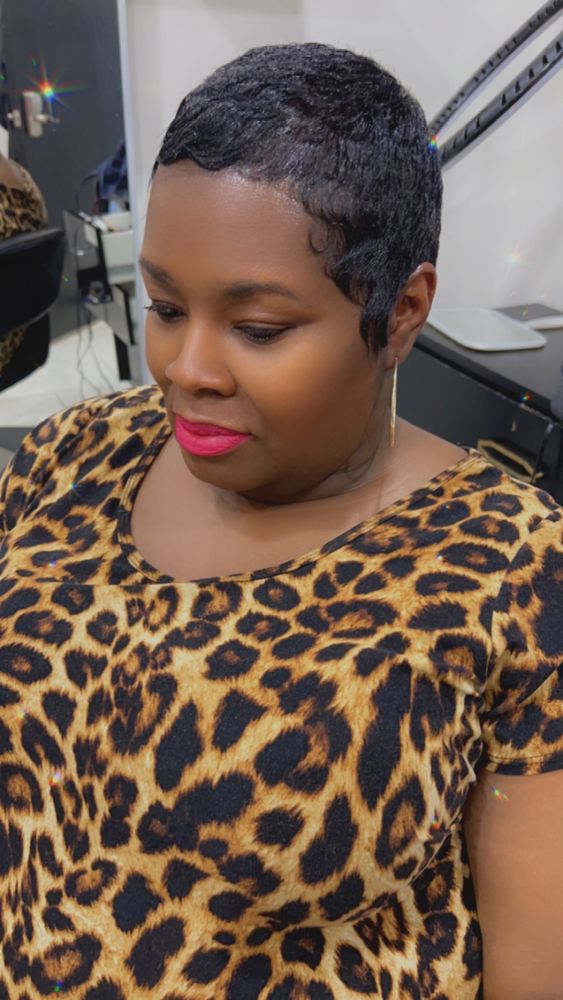 About That Cut Salon  Logo