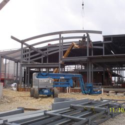 Branson Recplex - RecPlex construction image from 2004