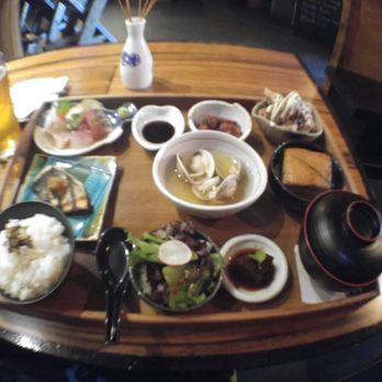 Hashi Izakaya - Nine dish platter thing - Japanese Near Me - Toronto, Ontario