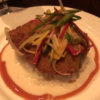 Seafood Bar at The Breakers - Pecan crusted grouper - Seafood Near Me - Palm Beach, Florida Seafood Bar at The Breakers - Pecan crusted grouper - Seafood Near Me - Palm Beach, Florida