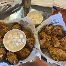 Boneless Wings