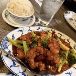 Mandarin House - General Tso chicken