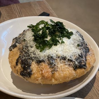Apolonia - Black Truffle Puff Bread - Modern European Near Me - Chicago, Illinois