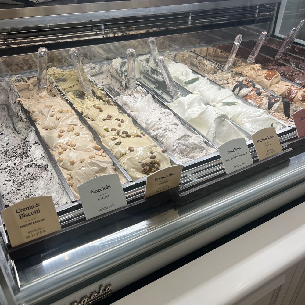 Bacio di Latte - Ice Cream & Frozen Yogurt Near Me - Los Angeles, California