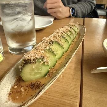 Torikizoku - cucumbers - Japanese Near Me - Torrance, California Torikizoku - cucumbers - Japanese Near Me - Torrance, California
