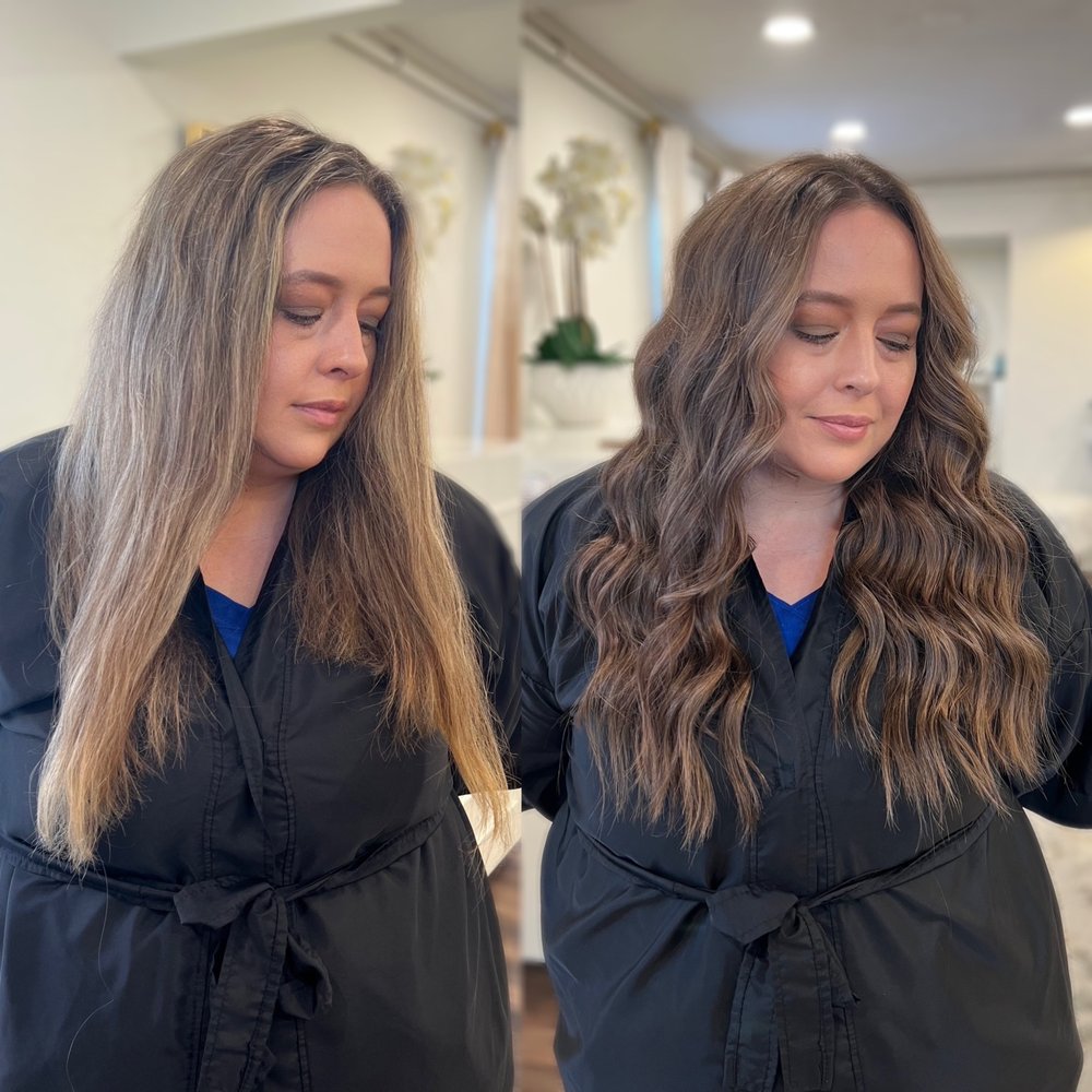 Hair Extensions MONARCH EXTENSION STUDIO Request an Appointment