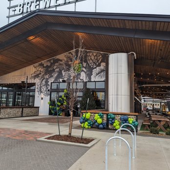 Big Grove Brewery & Taproom - Beautiful exterior! - Breweries Near Me - Cedar Rapids, Iowa