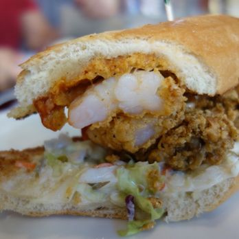 Stanley - Shrimp po boy - Breakfast & Brunch Near Me - New Orleans, Louisiana Stanley - Shrimp po boy - Breakfast & Brunch Near Me - New Orleans, Louisiana