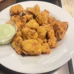 Fried cauliflower