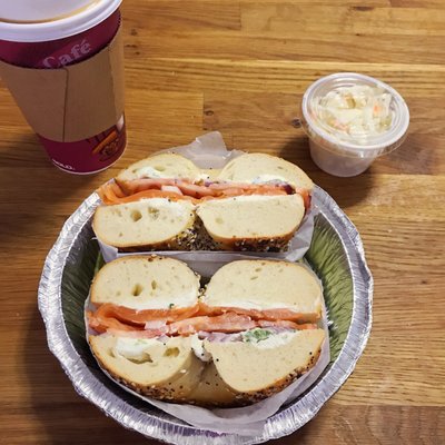 Dumont Hot Bagels by null