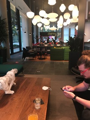 citizenM Seattle South Lake Union hotel by null