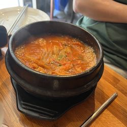 Guibine - Kimchi stew