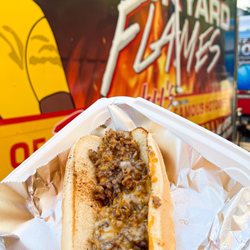 Backyard Flames “Big Will’s Famous Hotdogs”