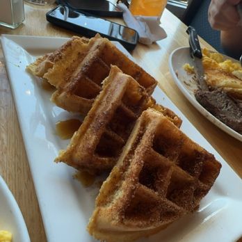 The Churro Waffle - The churro waffle - Breakfast & Brunch Near Me - Chicago, Illinois