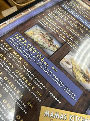 Menu photo 4 Mamas Kitchen Tampa, FL