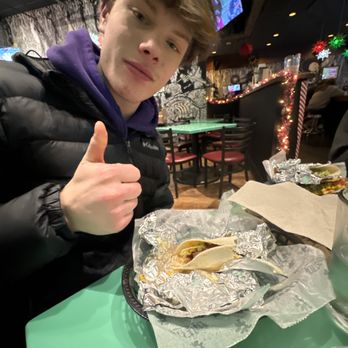 Barrio Tacos Gateway - my food friend ryan enjoying his tacos - Breakfast & Brunch Near Me - Cleveland, Ohio Barrio Tacos Gateway - my food friend ryan enjoying his tacos - Breakfast & Brunch Near Me - Cleveland, Ohio