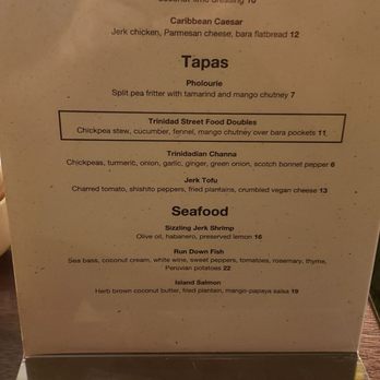 Oyo - menu - Latin American Near Me - Pleasanton, California