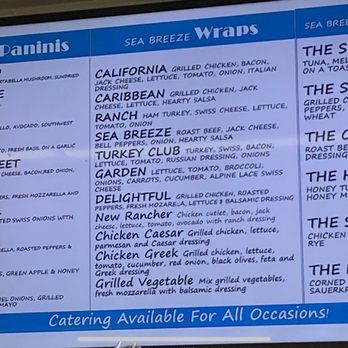Sea Breeze Deli