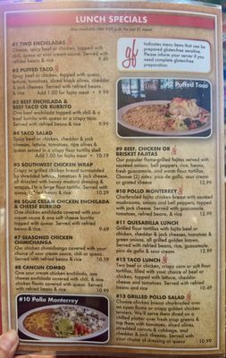 Menu photo 3 TaMolly's Mexican Kitchen Texarkana, TX Menu photo 3 TaMolly's Mexican Kitchen Texarkana, TX
