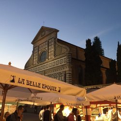 Mercato Provenzale In Piazza Santa Maria Novella