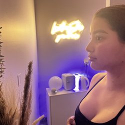 Skin Care & Body Sculpting - After first post op chin lipo lymphatic massage.