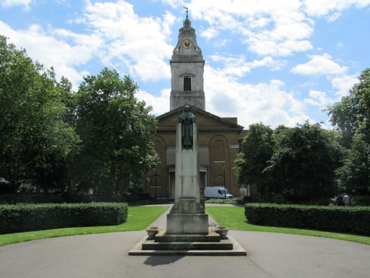 Hackney Church (St John at Hackney) by null