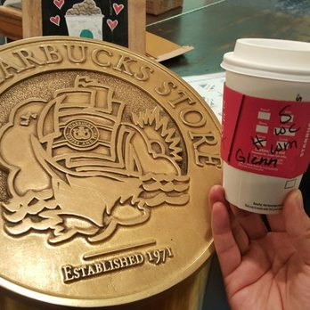 Starbucks - Apparently my drink order was idiotic to one of the employees as he rolled his eyes after reading it. - Coffee & Tea Near Me - Seattle, Washington Starbucks - Apparently my drink order was idiotic to one of the employees as he rolled his eyes after reading it. - Coffee & Tea Near Me - Seattle, Washington
