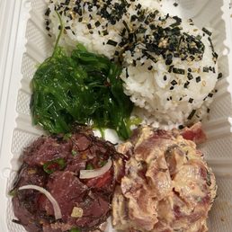 2 choice poke bowl 2 choice poke bowl