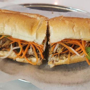District Noodle House - Chicken bahn mi - Vietnamese Near Me - Vancouver, British Columbia District Noodle House - Chicken bahn mi - Vietnamese Near Me - Vancouver, British Columbia