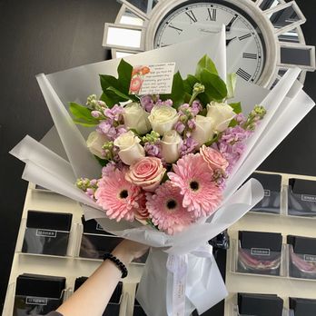 Bolsa Florist - Adore You - Wrapped Bouquet - Florists Near Me - Westminster, California