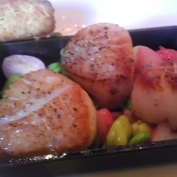 Seasons of Durango - Close up of the scallops - American Near Me - Durango, Colorado Seasons of Durango - Close up of the scallops - American Near Me - Durango, Colorado