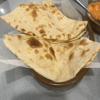 Taj Cafe - The naan... perfect - Indian Near Me - Santa Rosa, California