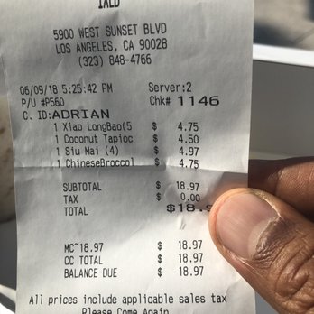 Ixlb Dim Sum Eats - Dim Sum Near Me - Los Angeles, California