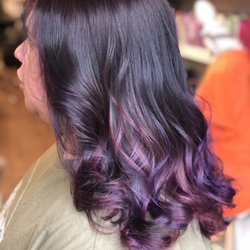 Call of Beauty - Purple balayage