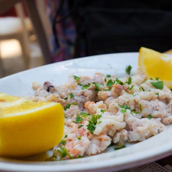 Al Nono Risorto - canocchia - not on the menu, we bought them at the fish market and they cooked them for us - Venetian Near Me - Venezia, VE