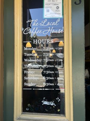 Menu photo 5 The Local Alameda, CA