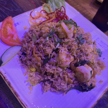 Thai Jasmine - Thai Basil Fried Rice - Thai Near Me - Lima, Ohio