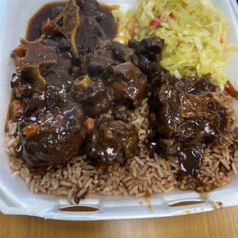 Hop A Long's Jamaican Kitchen - Oxtails - Caribbean Near Me - Rosenberg, Texas Hop A Long's Jamaican Kitchen - Oxtails - Caribbean Near Me - Rosenberg, Texas